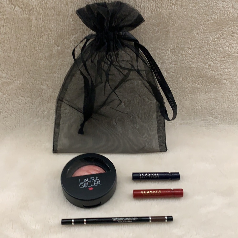 Laura Geller Blush, Versace Fragrance Samples, Merle Norman Brow Pencil